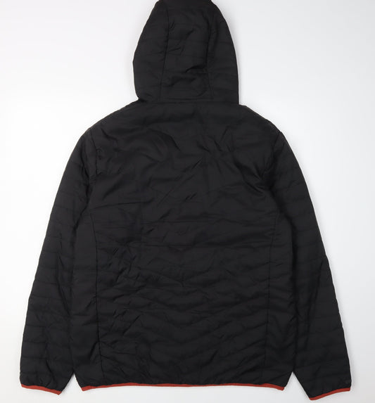 Craghoppers Men's Black Puffer Jacket L Hooded