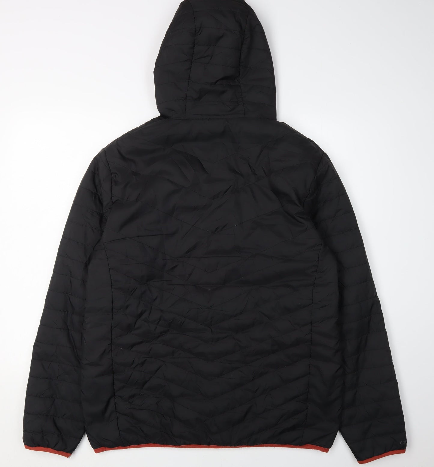 Craghoppers Men's Black Puffer Jacket L Hooded