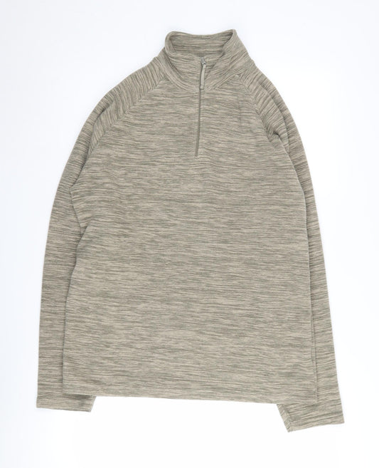 Mountain Warehouse Men's Grey Small Pullover Sweatshirt