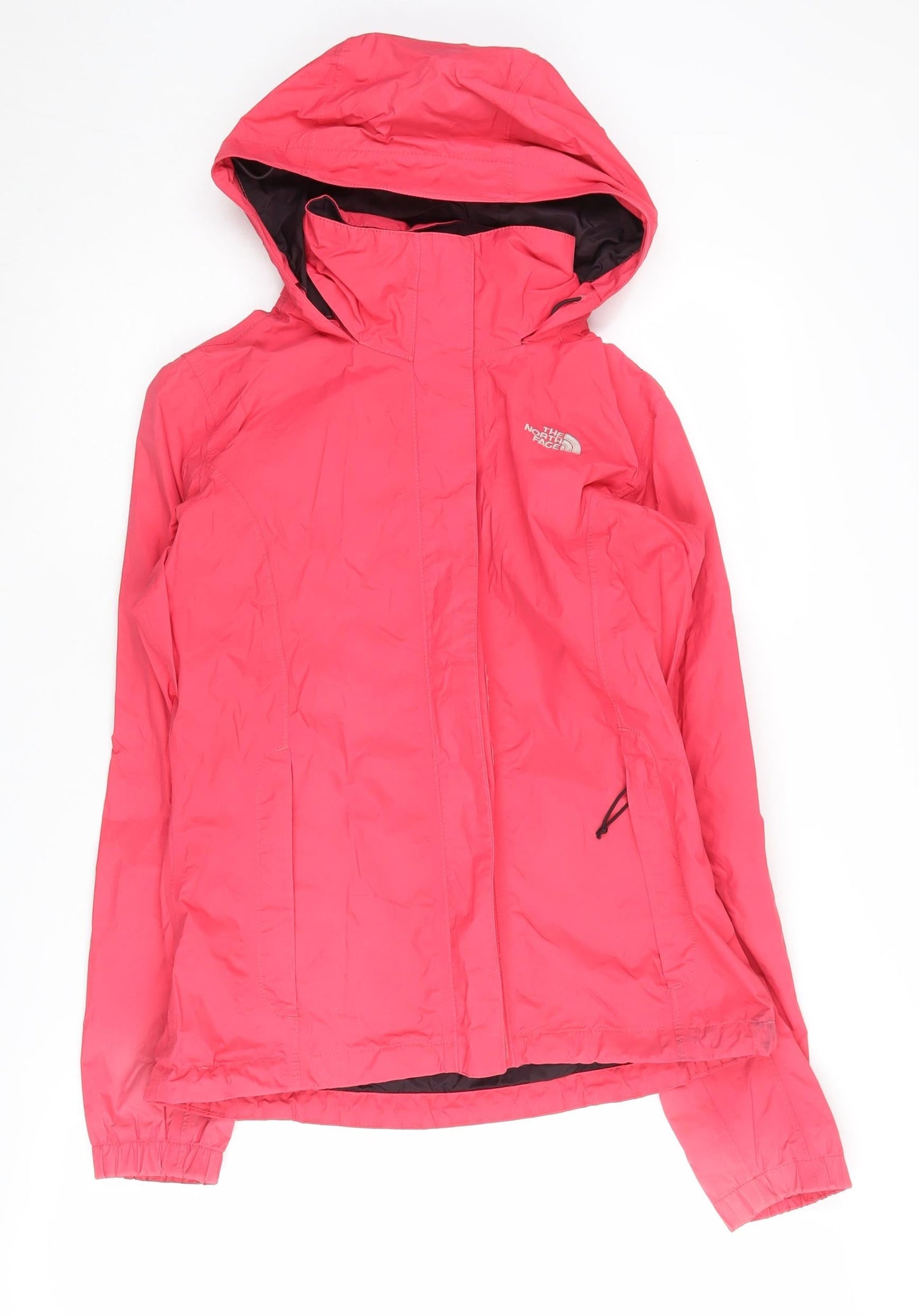 The North Face Women's Pink Rain Coat S
