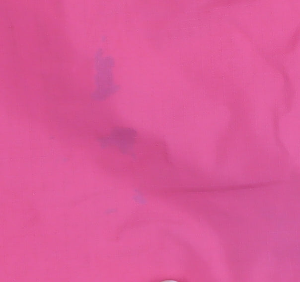 The North Face Women's Pink Rain Coat S