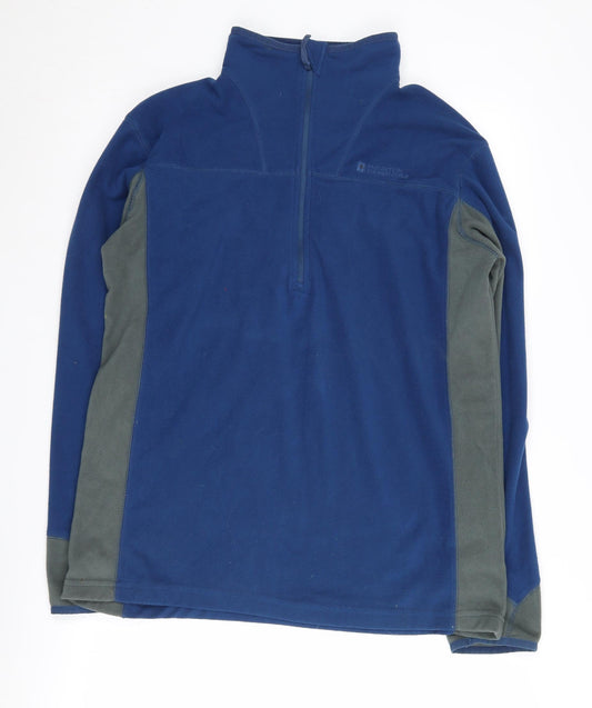 Mountain Warehouse Men's Blue Pullover Sweatshirt M