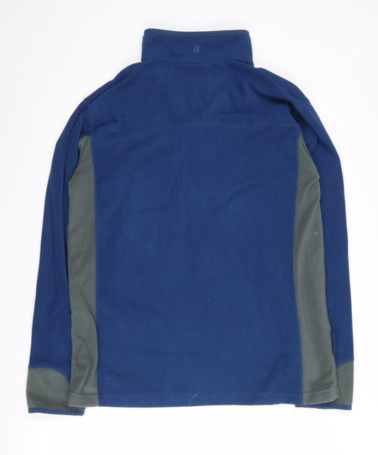 Mountain Warehouse Men's Blue Pullover Sweatshirt M
