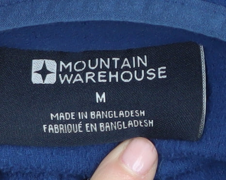 Mountain Warehouse Men's Blue Pullover Sweatshirt M