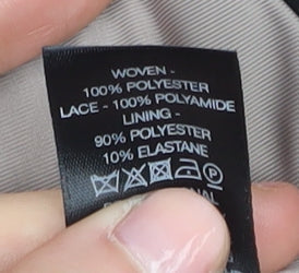 Alexon Women's Black Lace Shrug Size 12