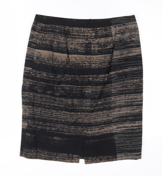 Jigsaw Women's Black Pencil Skirt Size 10