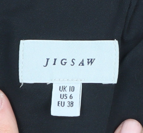 Jigsaw Women's Black Pencil Skirt Size 10