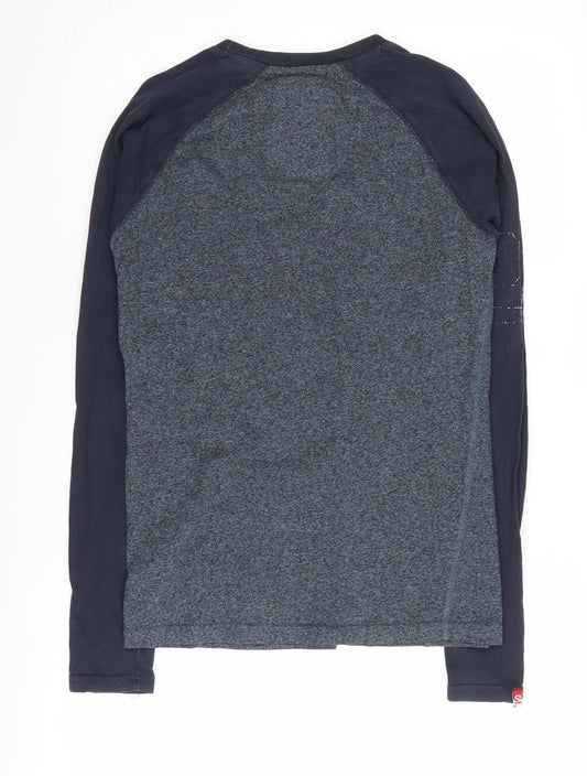 Superdry Men's Grey Long Sleeve T-Shirt M