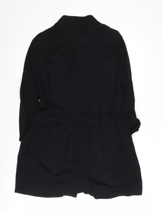 Firetrap Women's Black Shirt Dress Size 10