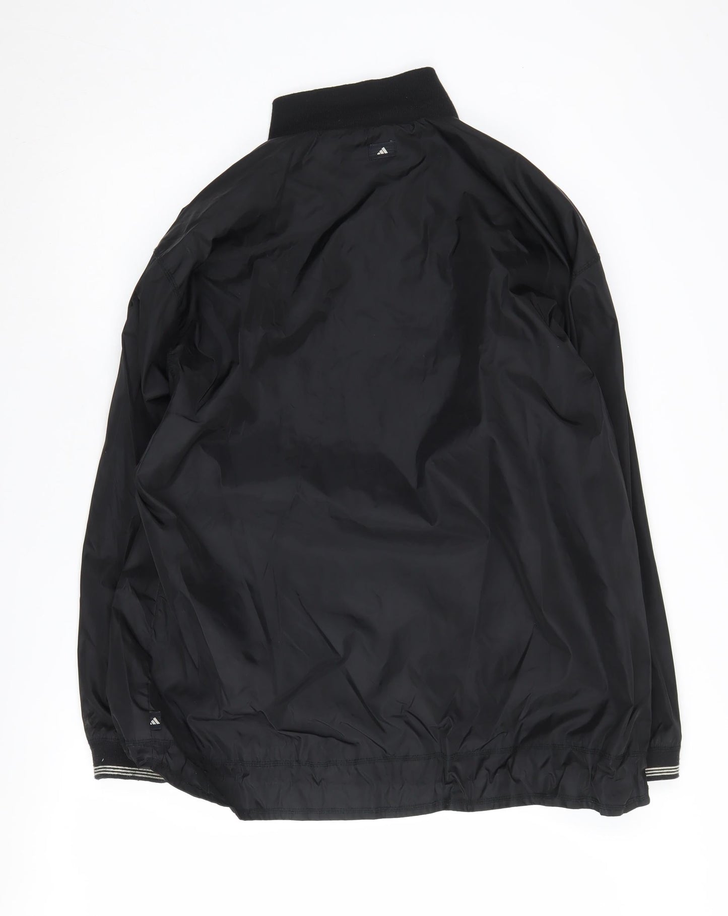 adidas Men's Black Windbreaker Jacket M