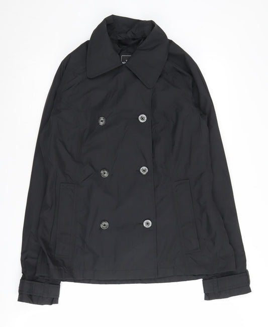 The North Face Women's Black L Pea Coat