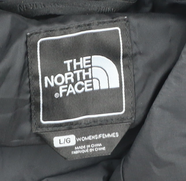 The North Face Women's Black L Pea Coat