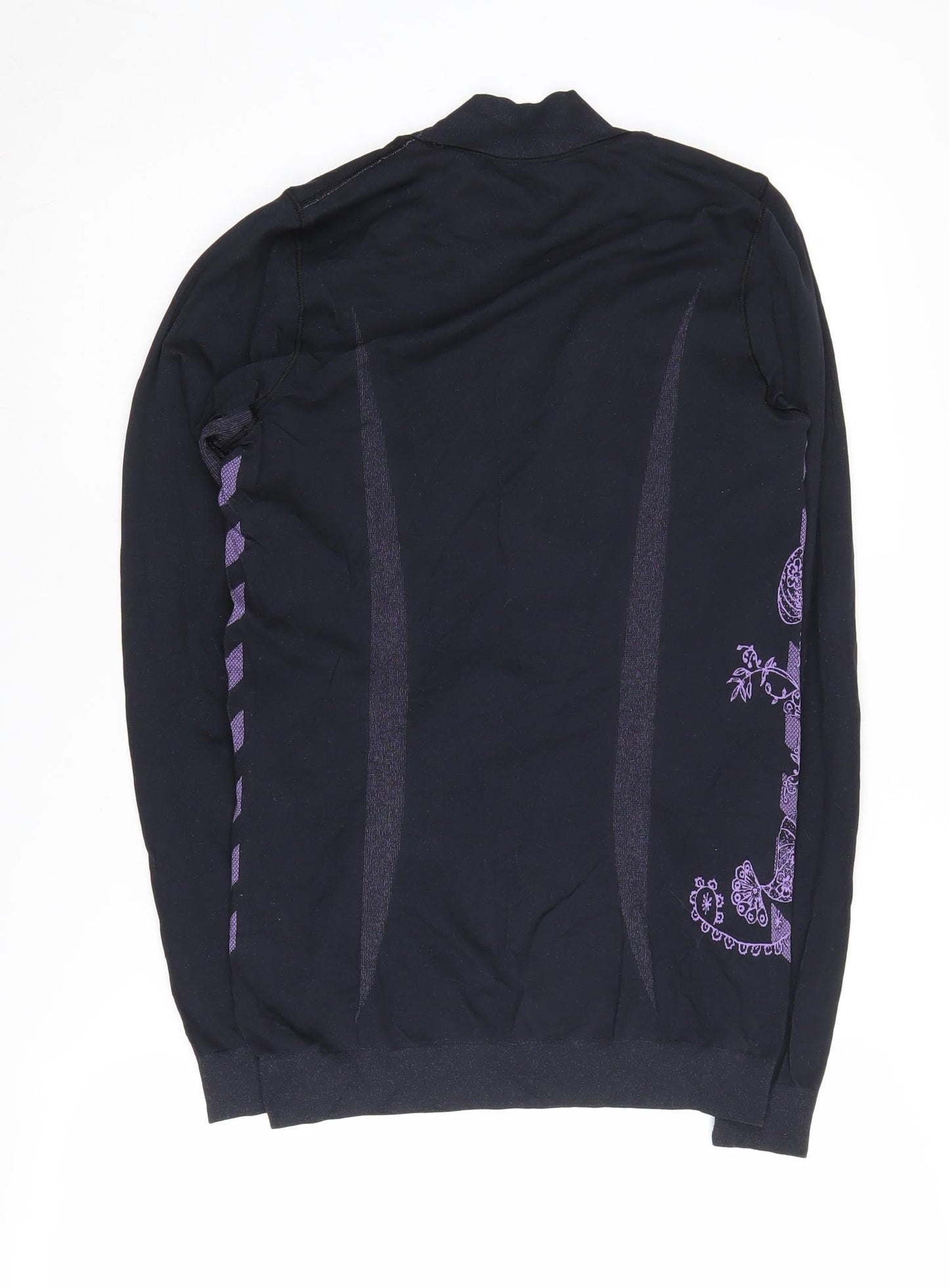 Helly Hansen Women's Black Mock Neck Pullover Top L