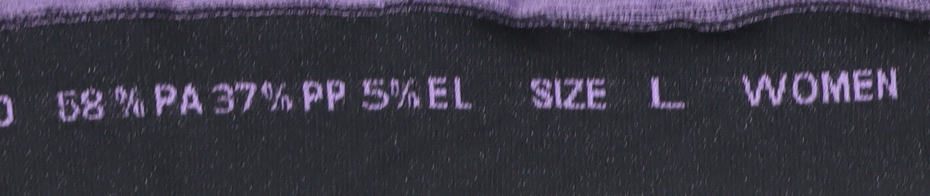 Helly Hansen Women's Black Mock Neck Pullover Top L