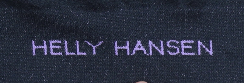 Helly Hansen Women's Black Mock Neck Pullover Top L