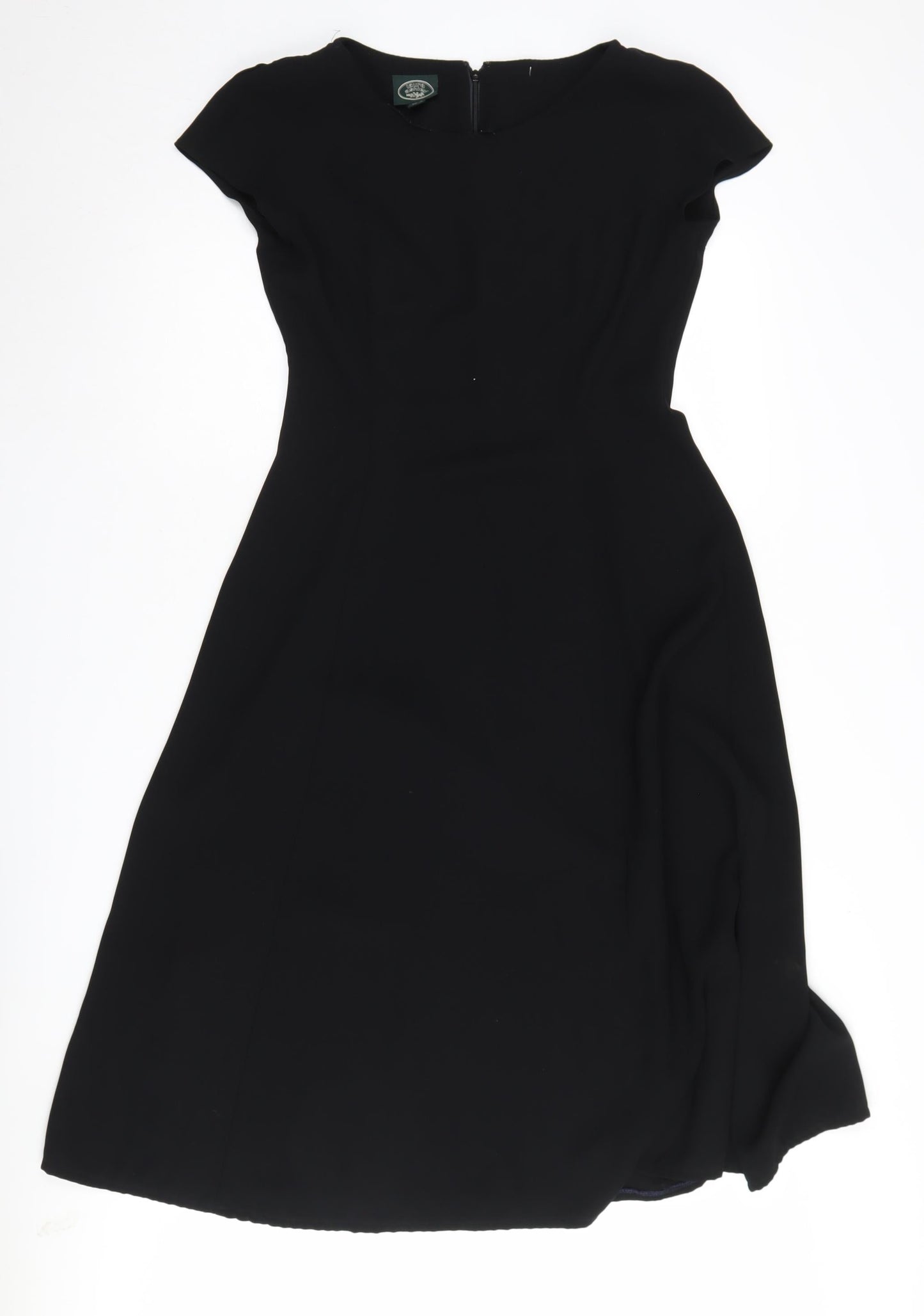Laura Ashley Women’s Black Sheath Dress Size 8