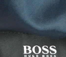 Hugo Boss Mens Blue Wool Silk Blazer, Size 38R, Formal