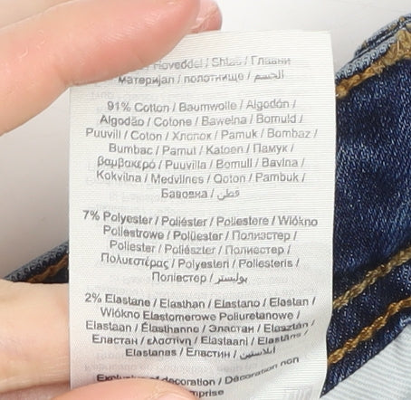 Jack & Jones Men's Blue Skinny Jeans Size 28