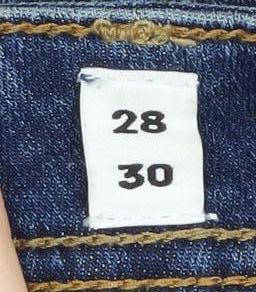 Jack & Jones Men's Blue Skinny Jeans Size 28