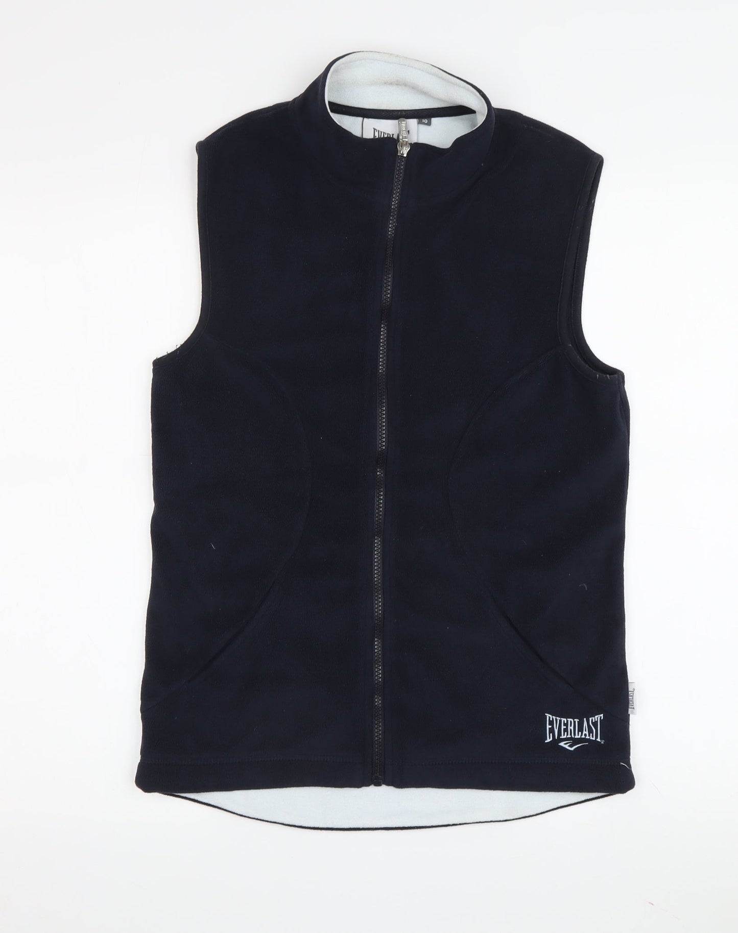 Everlast Women's Black Fleece Waistcoat Size 10