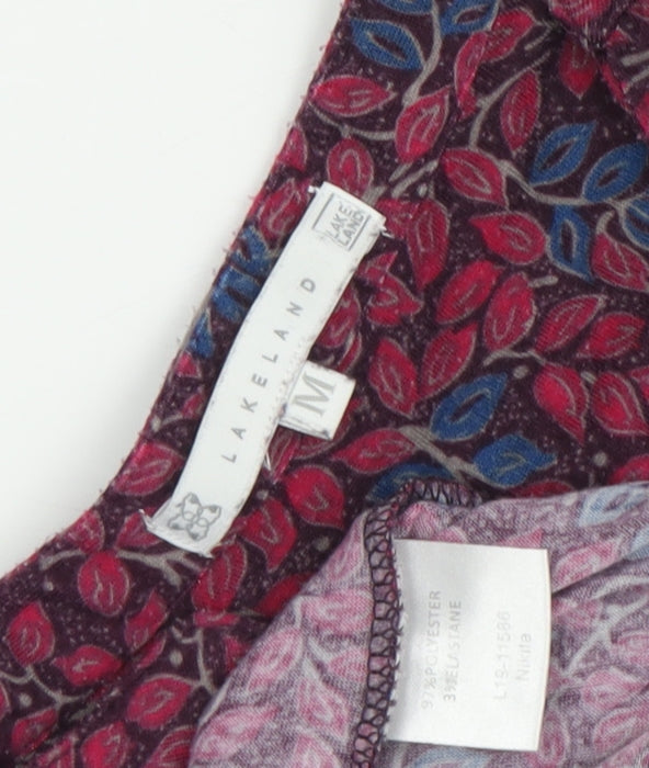 Lakeland Women's Multicoloured Floral Blouse Size M
