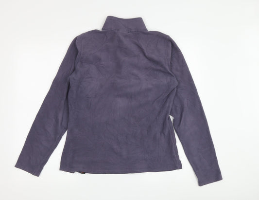 The North Face Women's Grey Fleece Sweatshirt S