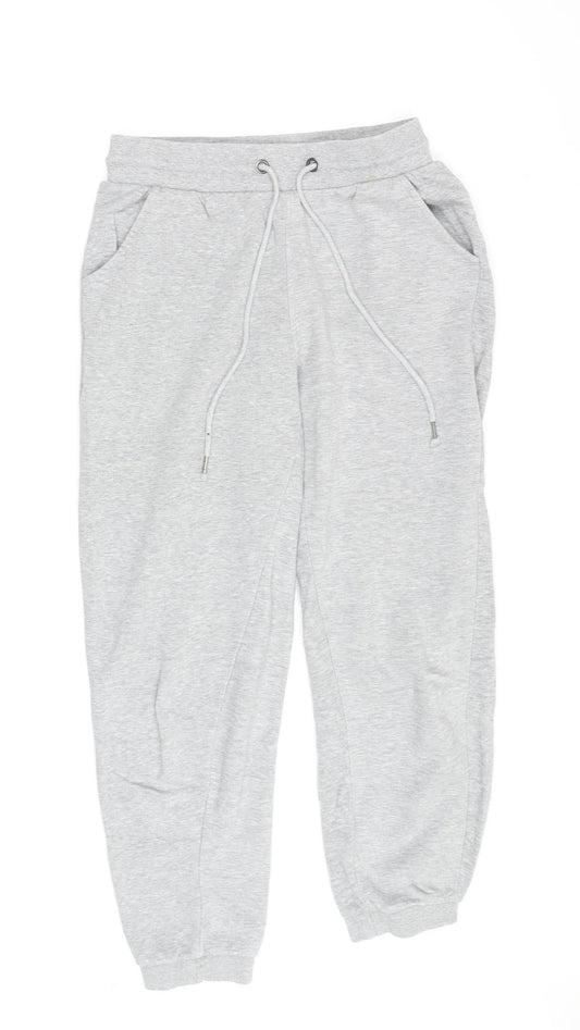 Brave Soul Men's Grey Joggers - Size S, Casual Comfort
