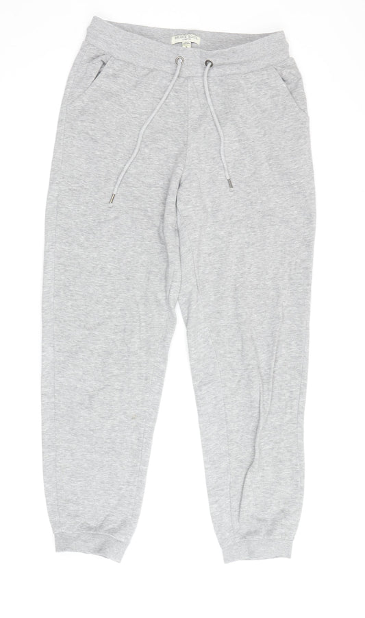 Brave Soul Men's Grey Jogger Trousers Size S
