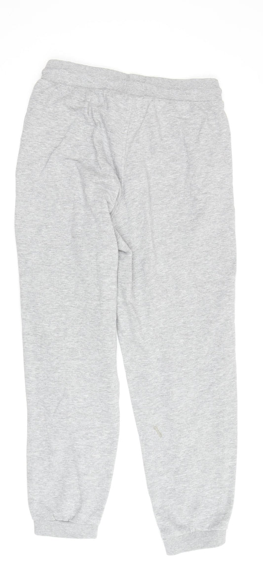 Brave Soul Men's Grey Jogger Trousers Size S
