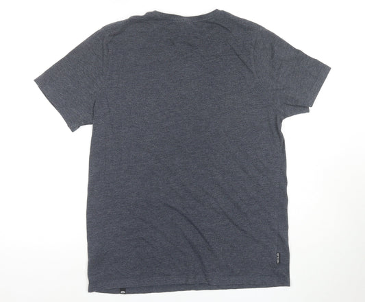 Animal Men's Small Grey Cars Graphic T-Shirt