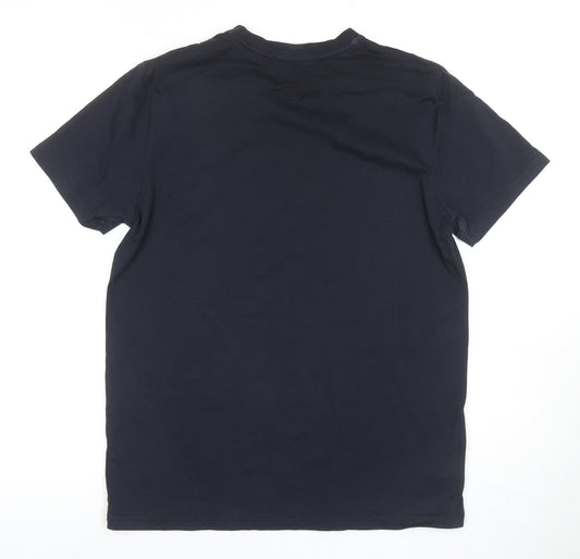 Fred Perry Men's Black M T-Shirt with Logo