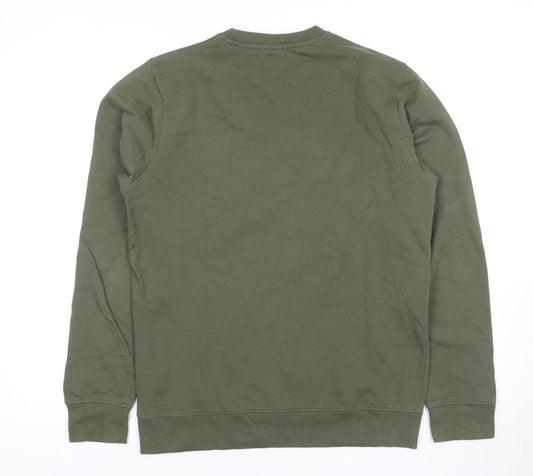 Sonny Bono Men's Green Pullover Sweatshirt L