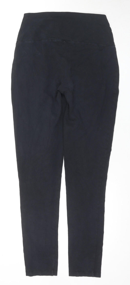 Mint Velvet Women's Black L Ankle Leggings