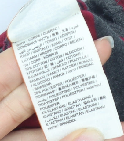 Superdry Women's Multicoloured XS Striped T-Shirt Dress