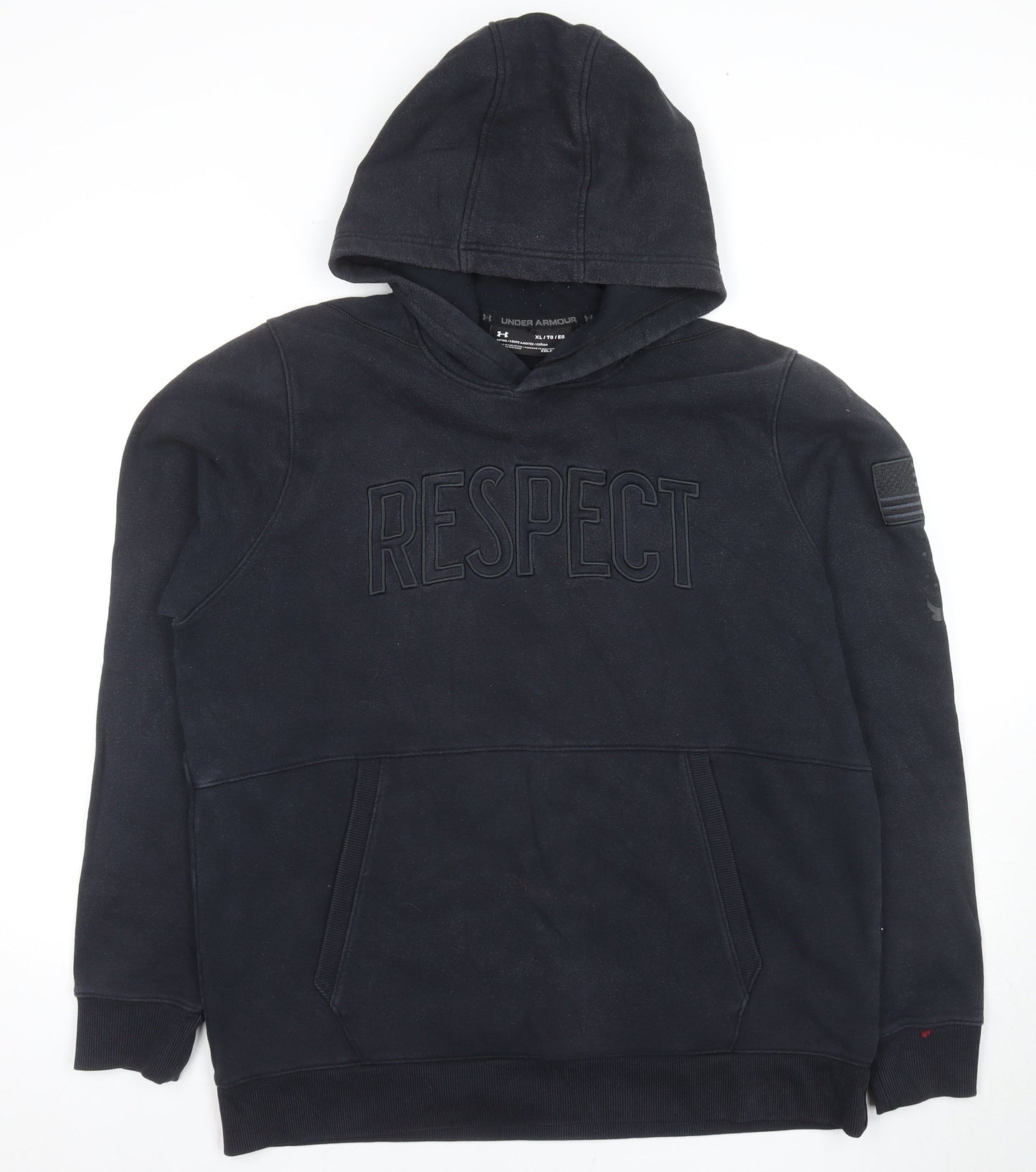 Under Armour Men's Black XL Pullover Hoodie