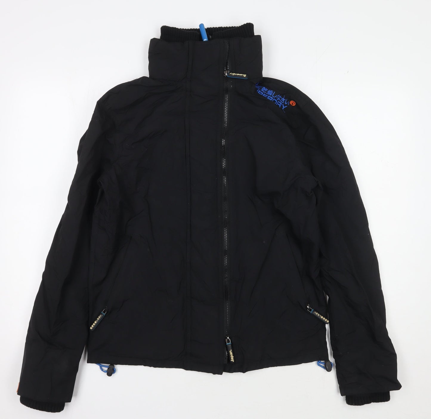 Superdry Men's Black Windbreaker Jacket S