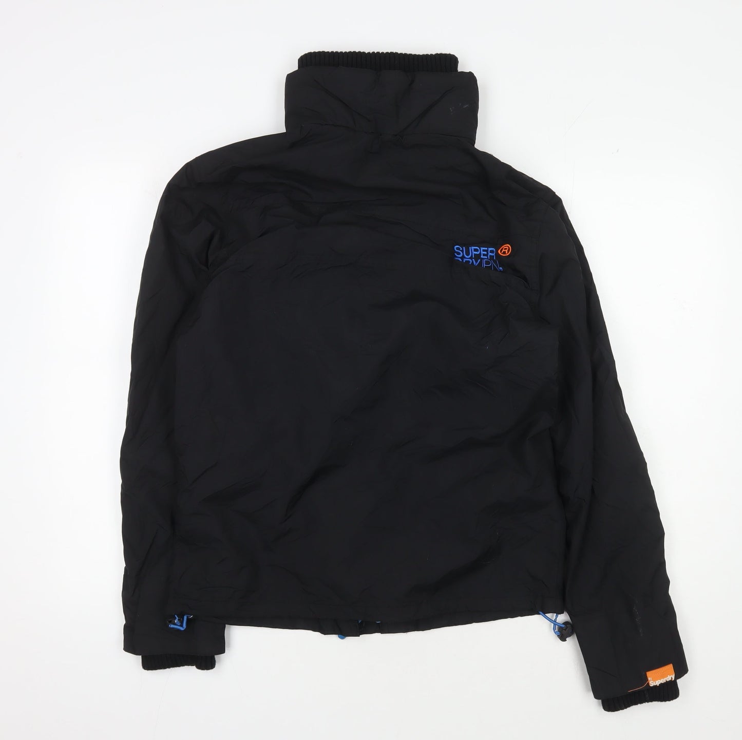 Superdry Men's Black Windbreaker Jacket S