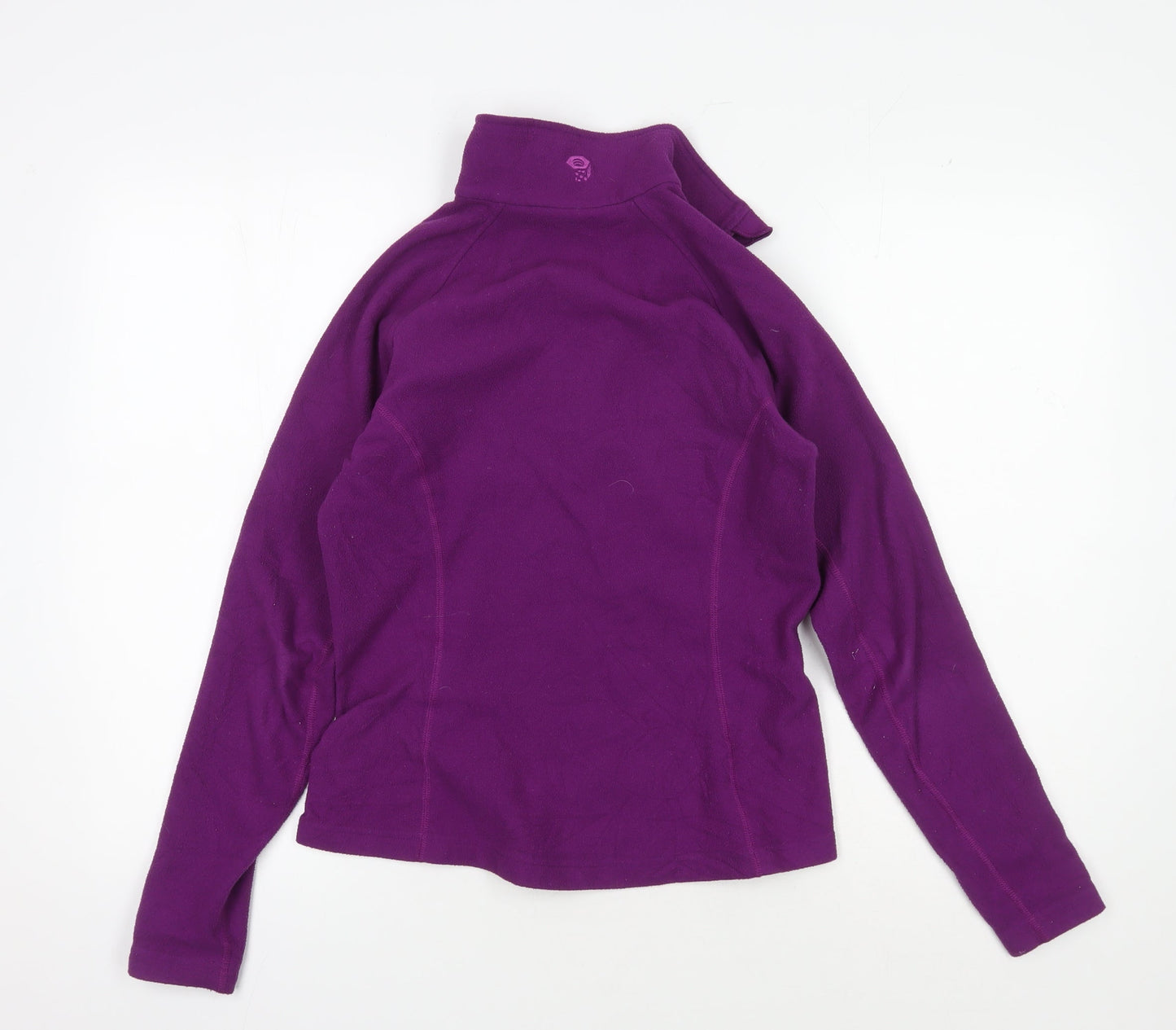 Mountain Hardwear Women's Purple Fleece Sweatshirt Size S