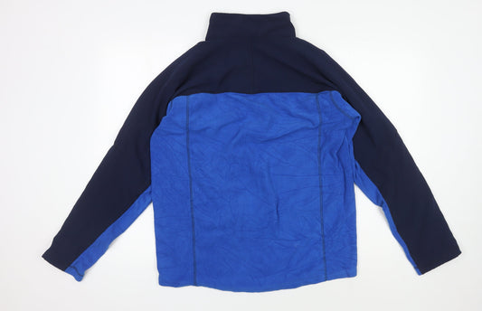 Peter Storm Men's Blue Pullover Fleece Sweatshirt M