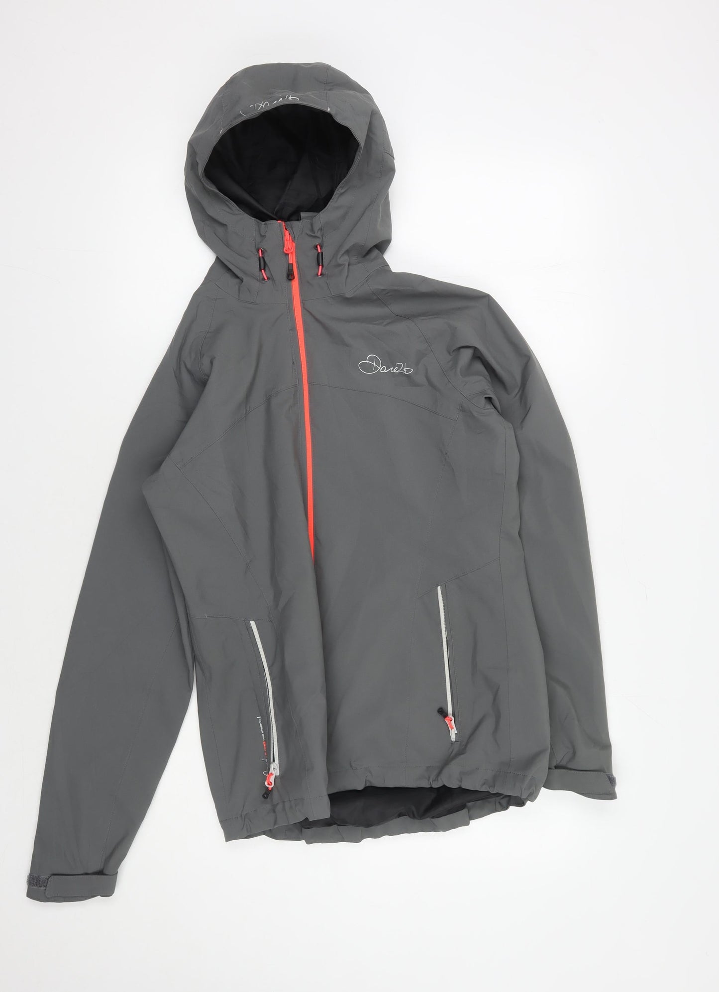 Dare 2b Women's Grey Ski Jacket, Size 10, Waterproof