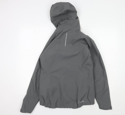 Dare 2b Women's Grey Ski Jacket, Size 10, Waterproof
