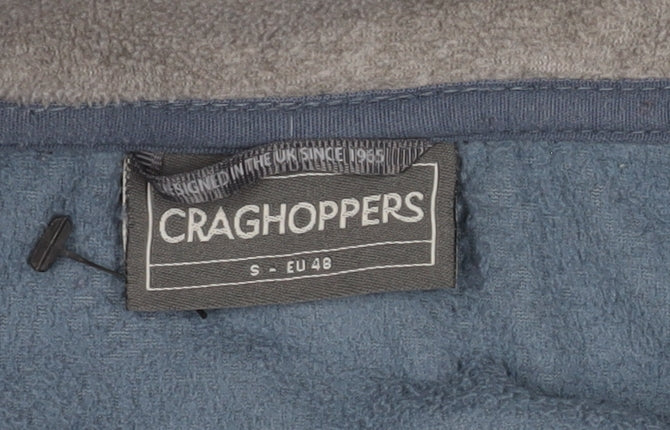 Craghoppers Unisex Blue Pullover Sweatshirt S