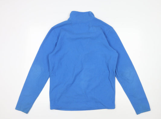 Peter Storm Men's Blue Fleece Pullover Sweatshirt S