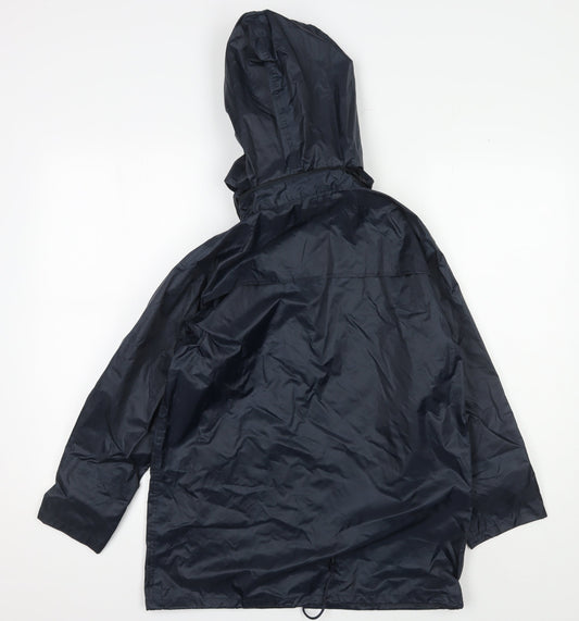 Champion Boys Blue Windbreaker Jacket, 9-10 Years, Hooded