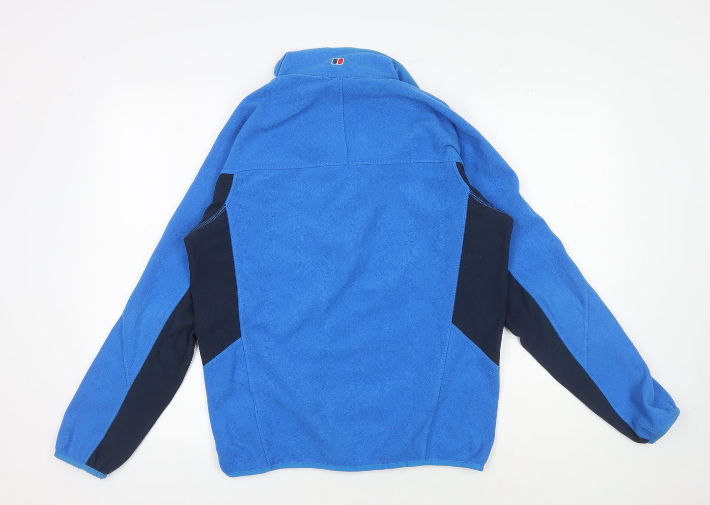 Berghaus Men's Blue Pullover Fleece Sweatshirt S