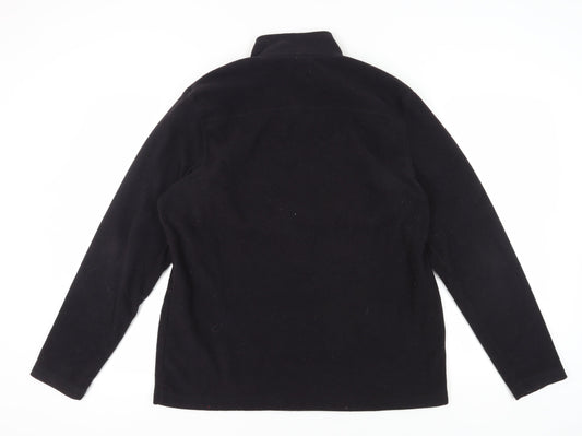 Croft & Barrow Men's Black Pullover Sweatshirt L