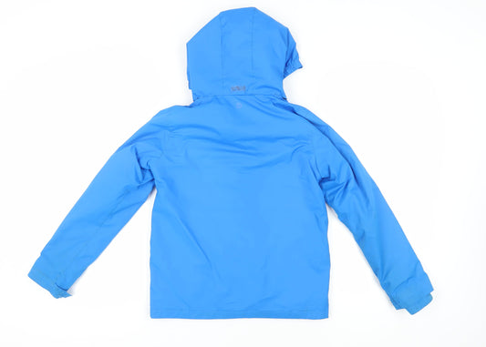 Mountain Warehouse Boys Blue Basic Jacket 11-12 Years