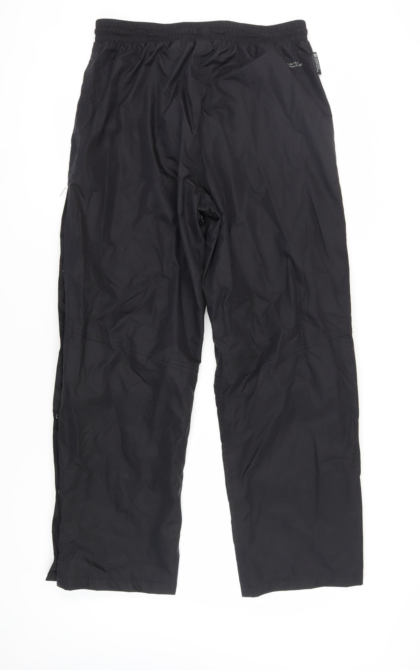 Mountain Warehouse Men's Black Windbreaker Trousers M