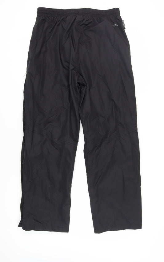 Mountain Warehouse Men's Black Windbreaker Trousers M