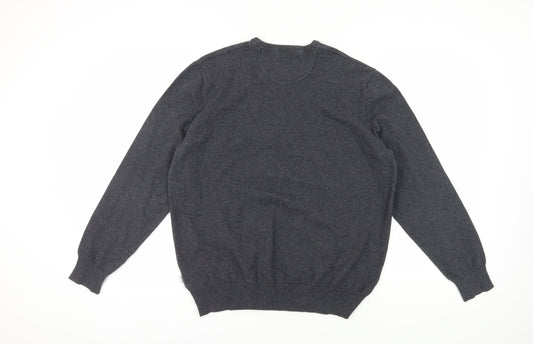 Wrangler Men's Grey XL Pullover Jumper